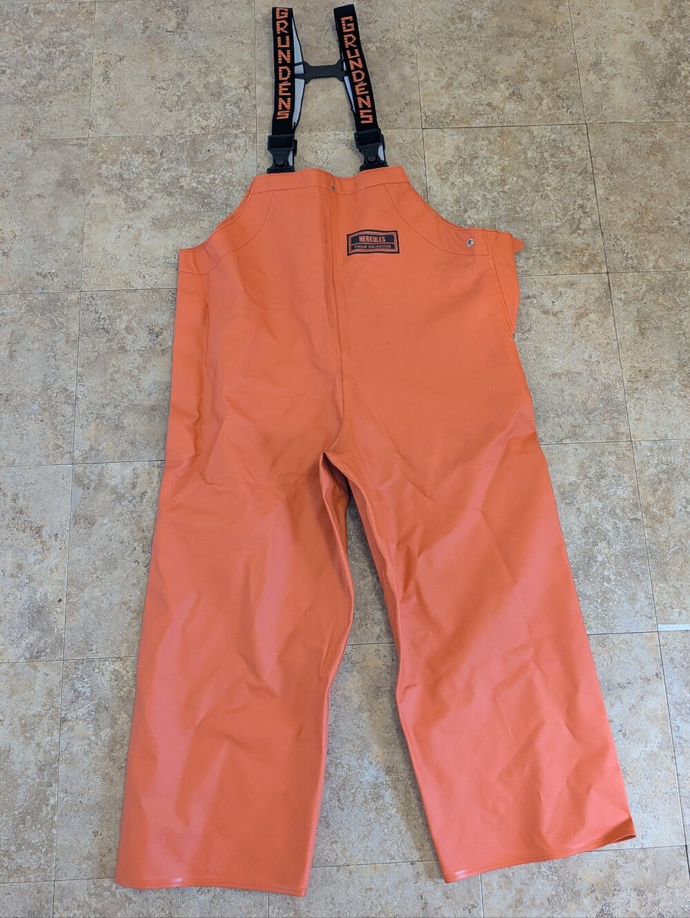 Grundens Herkules 16 Bib Pants Commercial Grade Fishing Trousers SMALL